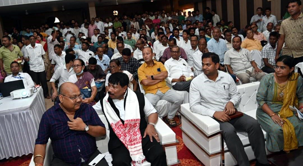 Bokakhat I চাৰিলেনযুক্ত ৰাষ্ট্ৰীয় পথ নিৰ্মাণক লৈ বোকাখাতত ৰাজহুৱা সভা 3 চাৰিলেনযুক্ত ৰাষ্ট্ৰীয় পথ