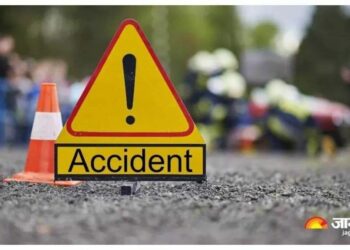 55 Passengers Injured in MSRTC Bus & Truck Collision in Palghar District, Maharashtra" 5 55 Passengers Injured in MSRTC Bus & Truck Collision in Palghar District, Maharashtra”