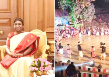 President of India Droupadi Murmu I কাৰ্বি যুৱ মহোৎসৱত উপস্থিত থাকিব ৰাষ্ট্ৰপতি দ্ৰুপদী মূৰ্মু 1 President of India Droupadi Murmu I কাৰ্বি যুৱ মহোৎসৱত উপস্থিত থাকিব ৰাষ্ট্ৰপতি দ্ৰুপদী মূৰ্মু