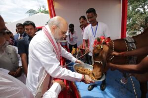 Amit Shah Assam visit I নতুন ৰাজভৱন উদ্বোধন গৃহমন্ত্ৰী অমিত শ্বাহৰ 3 Amit Shah Assam visit I