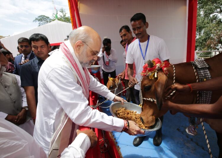 Amit Shah Assam visit I নতুন ৰাজভৱন উদ্বোধন গৃহমন্ত্ৰী অমিত শ্বাহৰ 1 Amit Shah Assam visit I নতুন ৰাজভৱন উদ্বোধন গৃহমন্ত্ৰী অমিত শ্বাহৰ