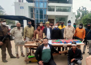 বোকাজানৰ সৰ্ববৃহৎ ড্ৰাগছৰ ঘটি উৎখাত :৫ কোটি টকাৰ নিষিদ্ধ ড্ৰাগছ সহ আটক ড্ৰাগছ মাফিয়া
