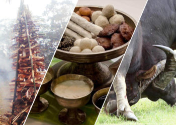 “ভোগৰ ভোগজৰা লৈ আহিছে ভোগালী, উৰুকাৰ উৰুলিত মতলীয়া অসমীয়া জাতি”