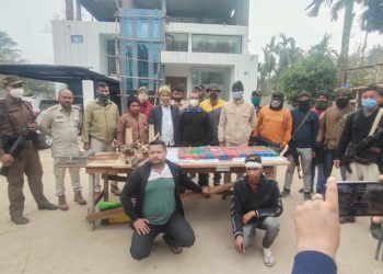 বোকাজান আৰক্ষীৰ নিৰলস প্ৰয়াসঃ ড্ৰাগছ ব্যৱহাৰকাৰী বাবা হাজৰিকাৰ সম্পত্তি জব্দ: