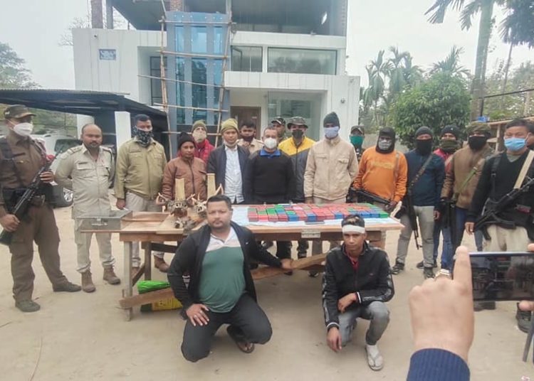 বোকাজান আৰক্ষীৰ নিৰলস প্ৰয়াসঃ ড্ৰাগছ ব্যৱহাৰকাৰী বাবা হাজৰিকাৰ সম্পত্তি জব্দ: