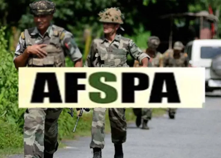 Withdrawal of AFSPA a precious Bihu gift for Assam: CM