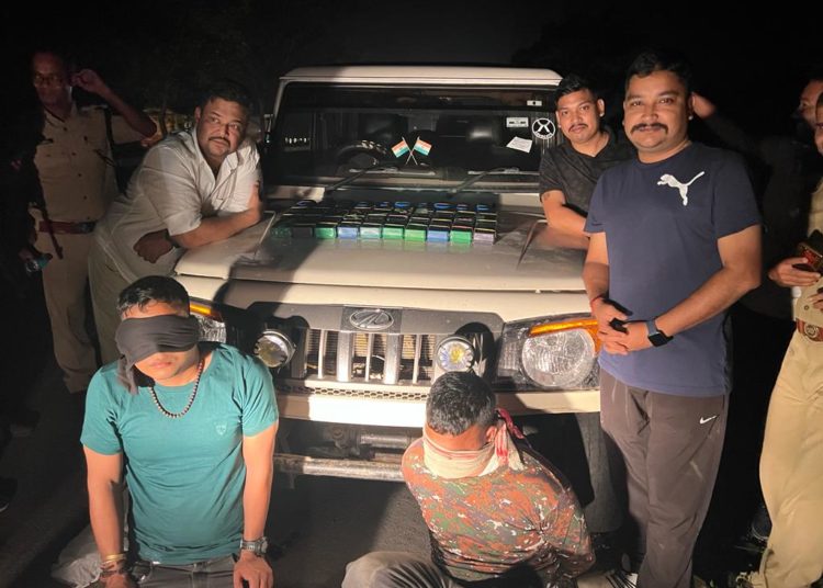 ৰঙিয়াত এনকাউণ্টাৰঃ ৩ কোটি ৫০ লাখ টকাৰ ৬৪৬ গ্ৰাম হিৰইন জব্দ