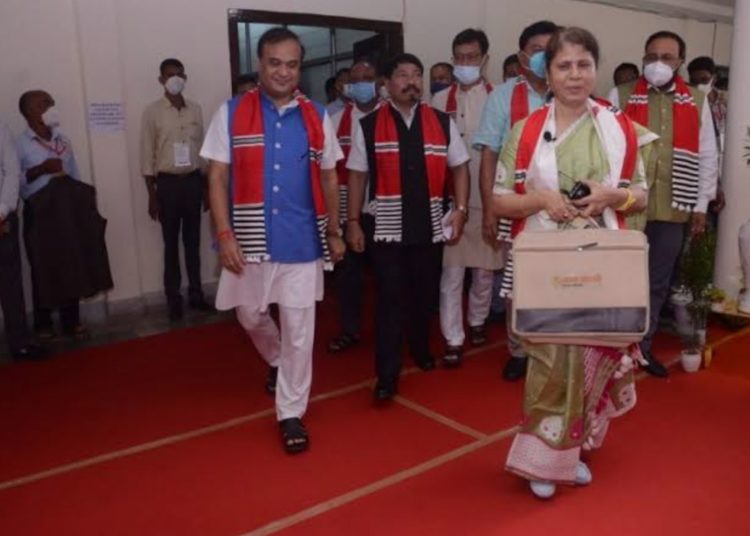 আজিৰে পৰা অসম বিধানসভাৰ বাজেট অধিবেশন