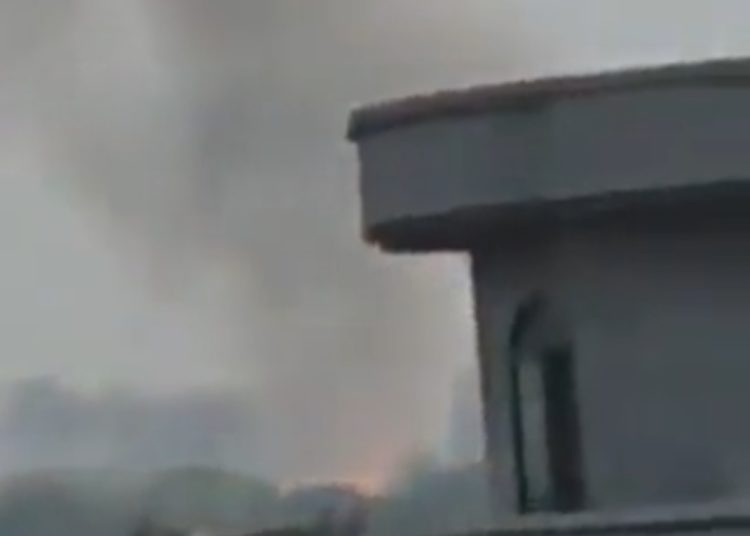 পাকিস্তানৰ শিয়ালকোট সেনাঘাটিত একাধিক বিস্ফোৰণ, অস্ত্রাগাৰত অগ্নিকাণ্ড