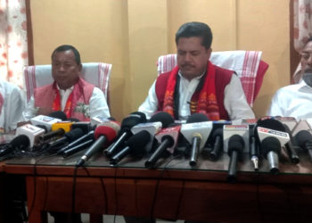 কাৰবি আংলঙত বিজেপিৰ অশ্বমেধ ঘোঁৰা বান্ধিব কংগ্ৰেছে : কংগ্ৰেছ সভাপতি ভূপেন বৰা