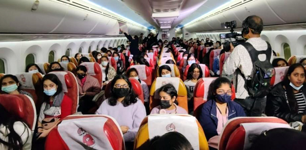 অপাৰেচন গংগা : আবদ্ধ শিক্ষাৰ্থীক উদ্ধাৰৰ বাবে বুধবাৰে যাব ৭ বিমান 1 যুদ্ধৰ মাজতে বুধবাৰে পুনৰ ইউক্ৰেইন-ৰাছিয়া শান্তি বৈঠক