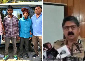 অসম আৰক্ষী জালত ৩কোটি টকা মূৰৰ মূল্য মাওবাদী দুই দুৰ্ধৰ্ষ কেডাৰ গ্ৰেপ্তাৰ