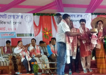 বৰ্ণাঢ্য কাৰ্যসূচীৰে বকলীয়াঘাট প্ৰেছ ক্লাবৰ দ্বি বাৰ্ষিক অধিৱেশন সম্পন্ন