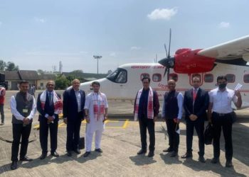 Dornier 228 starts commercial flight for civilians :