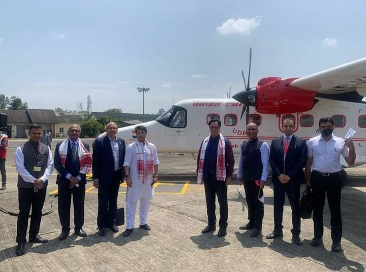 Dornier 228 starts commercial flight for civilians :