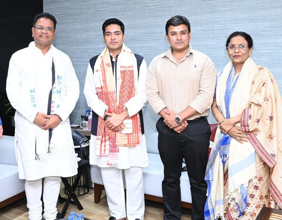 অভিষেক বেনাৰ্জী