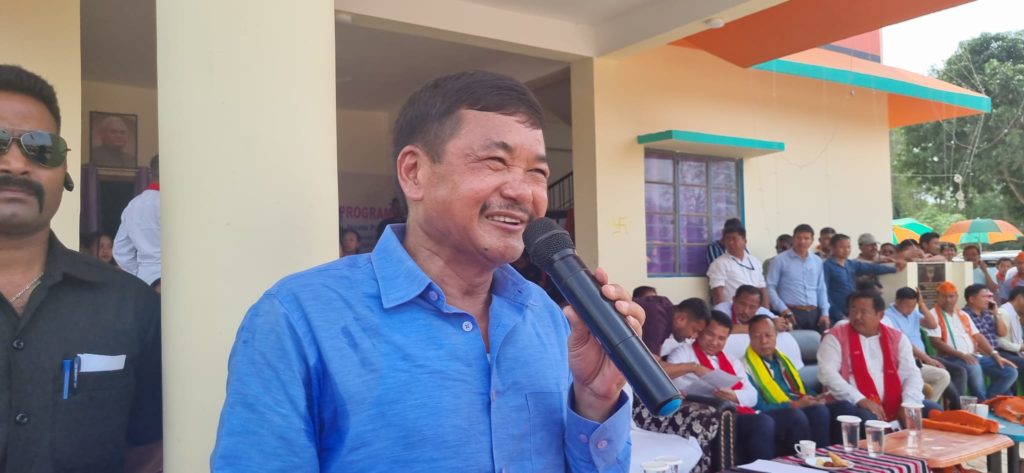 ডাঃ তুলিৰাম ৰংহাঙ