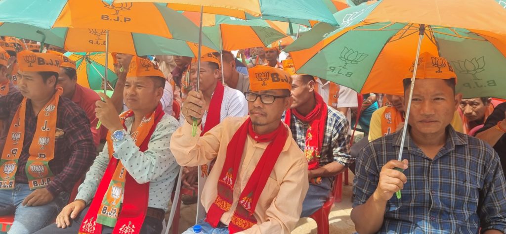 কাৰ্বি আংলং স্বায়ত্বশাসিত পৰিষদৰ নিৰ্বাচন