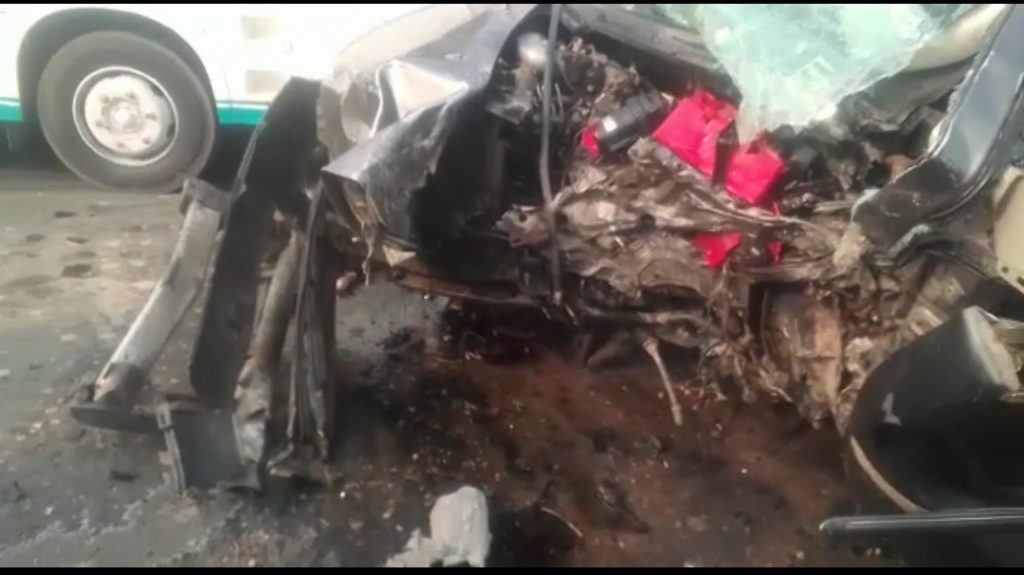 road mishap