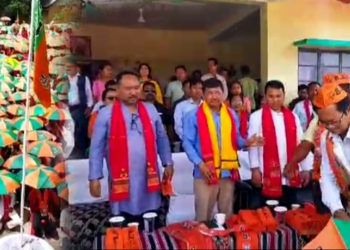 ডিফুত বিপুল সংখ্যক অন্য দলৰ নেতা-কৰ্মীৰ বিজেপিত যোগদান