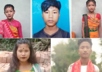ৰঙালীৰ ৰং-ৰহৈছৰ মাজতেই ২০ জনীয়া বিহুৱা দলৰ বাহন এখনৰ পথ দুৰ্ঘটনাঃ ৩ গৰাকী যুৱতী সহ ৫ গৰাকী যুৱক নিহত