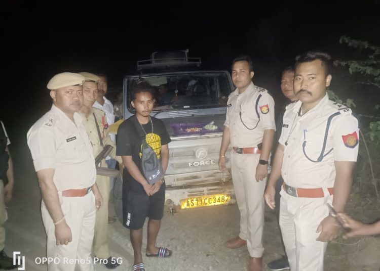 হাফলং আৰক্ষীৰ জালত নিষিদ্ধ ড্ৰাগছ সৰবৰাহকাৰী চক্ৰ : বুজন পৰিমানৰ নিষিদ্ধ ড্ৰাগছ সহ আটক চাৰি সৰবৰাহকাৰী