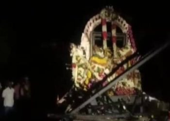 তামিলনাডুত ধর্মীয় শোভাযাত্রাত বিদ্যুৎস্পৃষ্ট হৈ ২ শিশুসহ ১১ জনৰ মৃত্যু