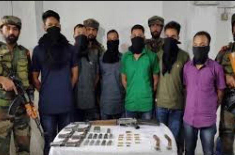 Six NLFB militants surrender with arms and ammunitions   