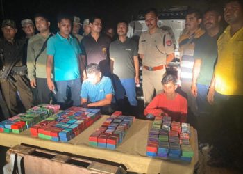 ১৮ ঘণ্টা অভিযানৰ অন্তত কৰিমগঞ্জ আৰক্ষীৰ সফলতাঃ ২.২ কি’লো হেৰ’ইনসহ  চাৰি ড্ৰাগছ সৰবৰাহকাৰী আটক