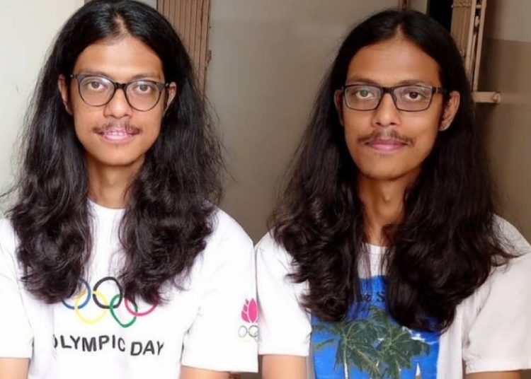 লকডাউনত চুলি ৰাখি কেন্সাৰ ৰোগীক দান যমজ ভাতৃৰ: