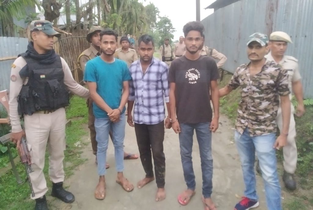 ডকাইতি কাণ্ড