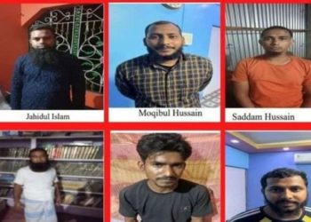 বৰপেটা জিলাত আটক ৬ জেহাদীঃ সংবাদ মেল সম্বোধন কৰি জনালে আৰক্ষী অধীক্ষক অমিতাভ সিনহাই: