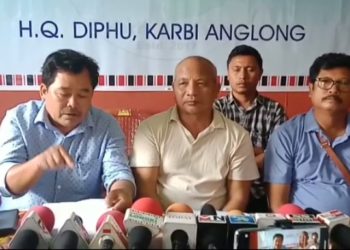 প্ৰধানমন্ত্ৰী কাৰবি আংলং ভ্ৰমণৰ পূৰ্বে কাৰবি শান্তি চুক্তিৰ কেতবোৰ দফাকলৈ ডিফুত অসন্তুষ্টি জেচচিপিএ, জাকাছ আৰুএইচটিএল নেতৃবৰ্গৰ: