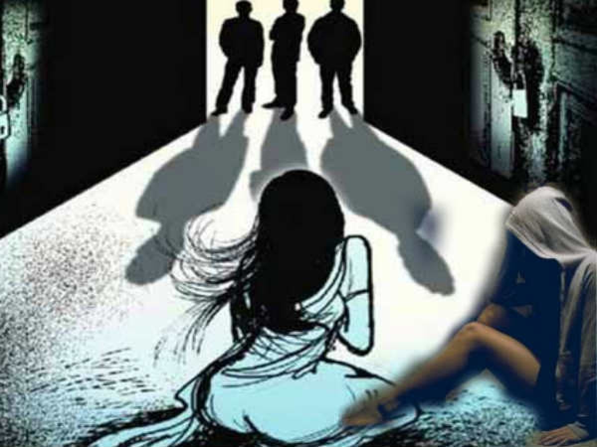 Uttar pradesh Gang Rape