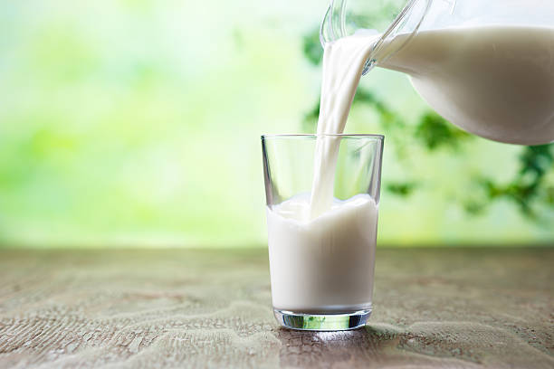 chilled milk