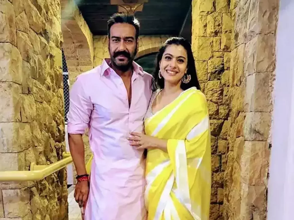 অজয় দেৱগনৰ সৈতে কাজলৰ সম্পৰ্ক 