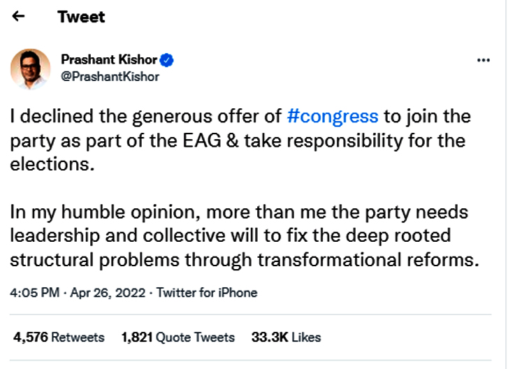 tweet | ASSAM TIMES POST