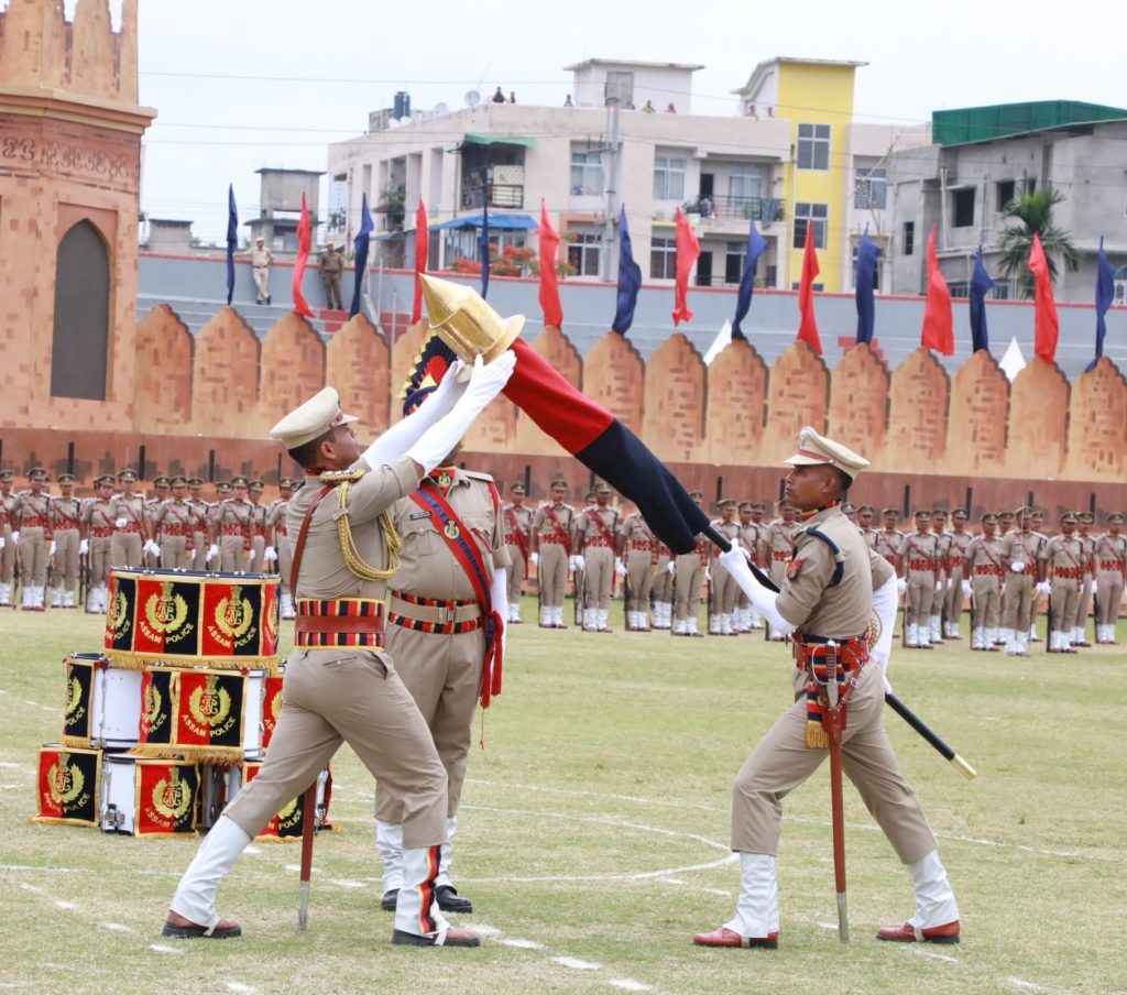 honoured with the President's Colours