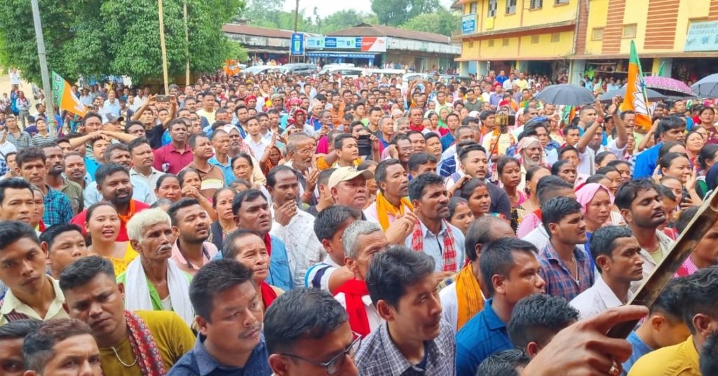 মনোনয়ন দাখিল