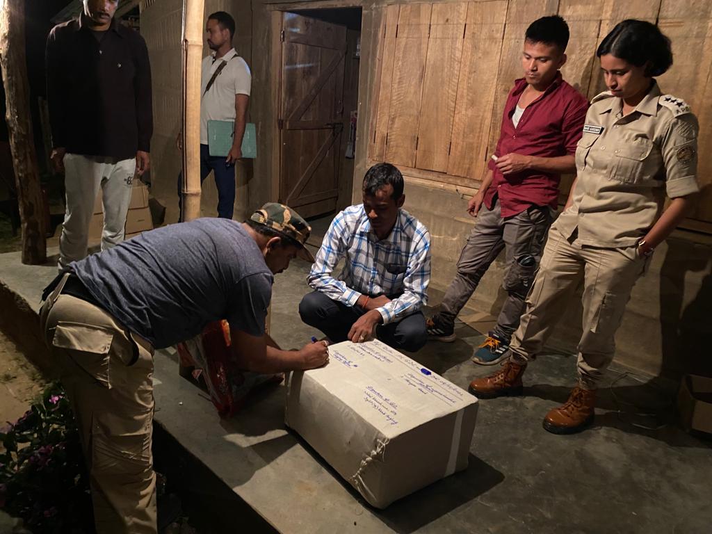 ১৫ কোটি টকা মূল্যৰ সন্দেহযুক্ত হেৰ'ইন জব্দ