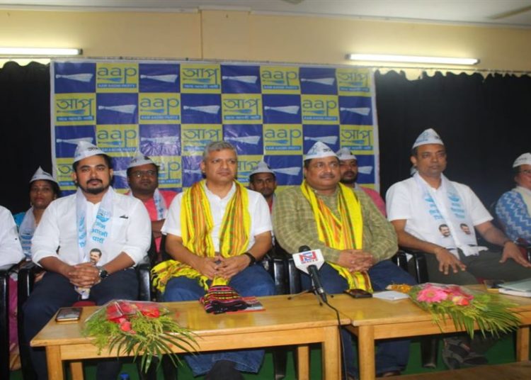 এইবাৰ দৃষ্টি ত্রিপুৰা, সদস্য সংগ্রহ আৰম্ভ আপৰ