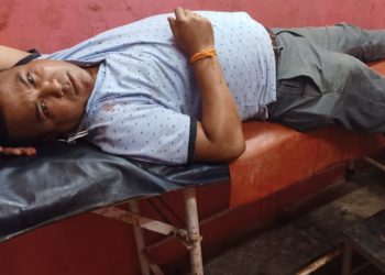 মাঞ্জাত বলেৰ’সহ পথ দুৰ্ঘটনাত হৈ আহত আগছুৰ ৰাজ্যিক সভাপতি :