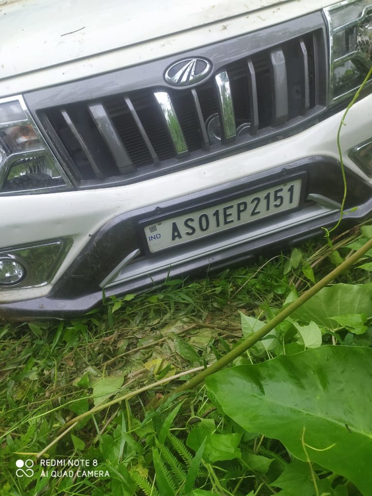 মাঞ্জাত বলেৰ'সহ পথ দুৰ্ঘটনাত হৈ আহত আগছুৰ ৰাজ্যিক সভাপতি