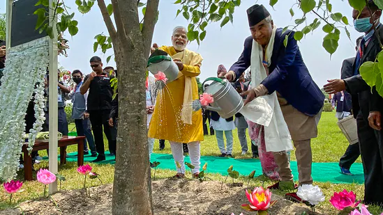 বুদ্ধ পূর্ণিমাৰ দিনাই নেপাল ভ্ৰমণলৈ নৰেন্দ্র মোদী