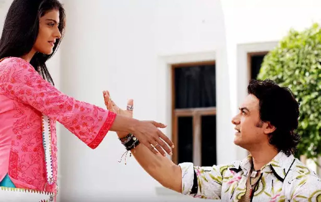 মুখামুখি কাজল আৰু আমিৰ খান