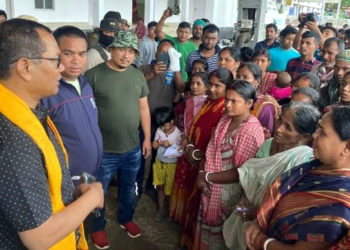 প্ৰকৃতিৰ উন্মাদনাৰ পিছত খাদ্য সংকটত পৰাৰ আশংকা পাৰ্বত্য জিলা ডিমা হাছাও : বিচ্ছিন্ন দ্বীপলৈ পৰিণত