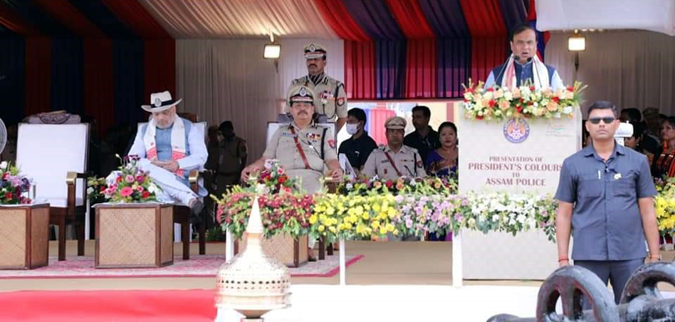 অনুষ্ঠানত উপস্থিত থাকে অসমৰ মুখ্যমন্ত্ৰী হিমন্ত বিশ্ব শৰ্মা।