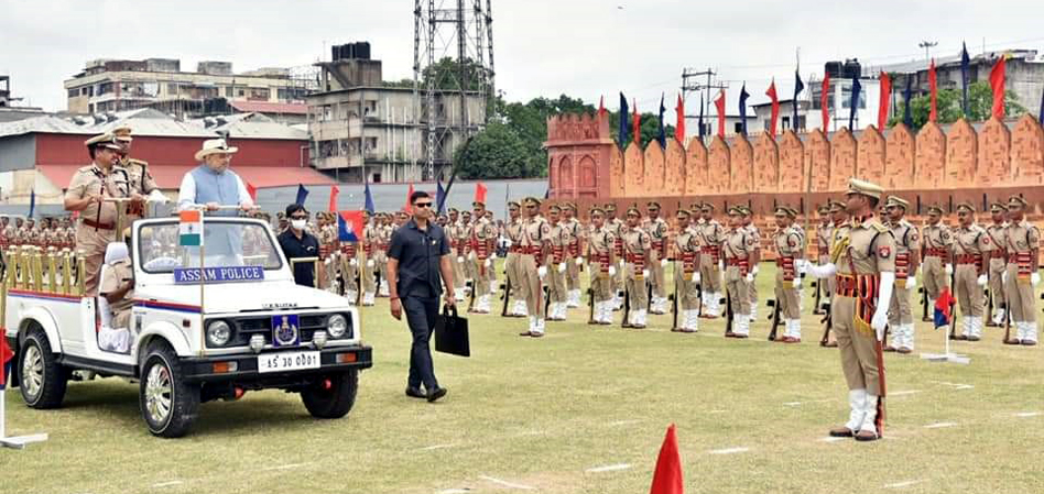 গৃহমন্ত্ৰী অমিত শ্বাহ