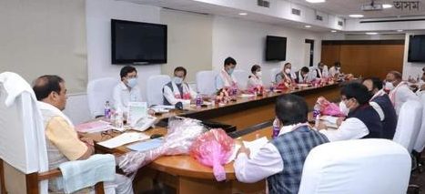 মন্ত্ৰী সভাৰ কেবিনেট বৈঠক
