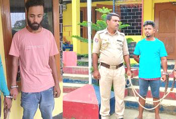 বহিঃৰাজ্যৰ চোৰৰ সন্ত্ৰাস:আজি আৰক্ষীয়ে আটক কৰিলে ৪ দুধৰ্ষ চোৰক